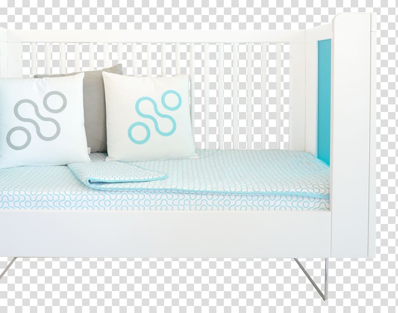 Bed frame Mattress Pads Bedding, crib transparent background PNG clipart