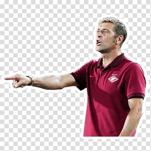 Massimo Carrera FC Spartak Moscow Association football manager T-shirt, race transparent background PNG clipart