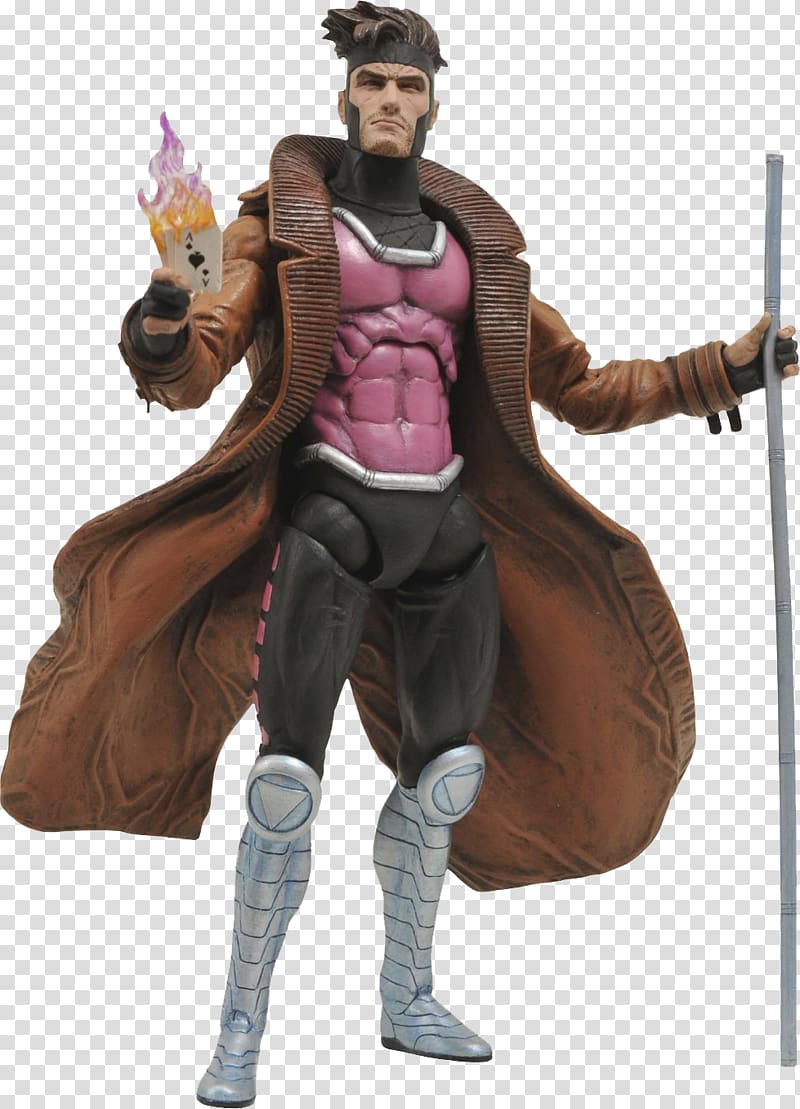 Gambit Action Figure, Diamond Select Gambit