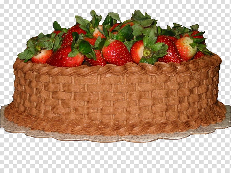 Chocolate cake Strawberry cream cake Shortcake Sachertorte, Strawberry transparent background PNG clipart