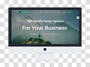 Multimedia Computer Monitors Display advertising Display device, Corporate Creative transparent background PNG clipart thumbnail