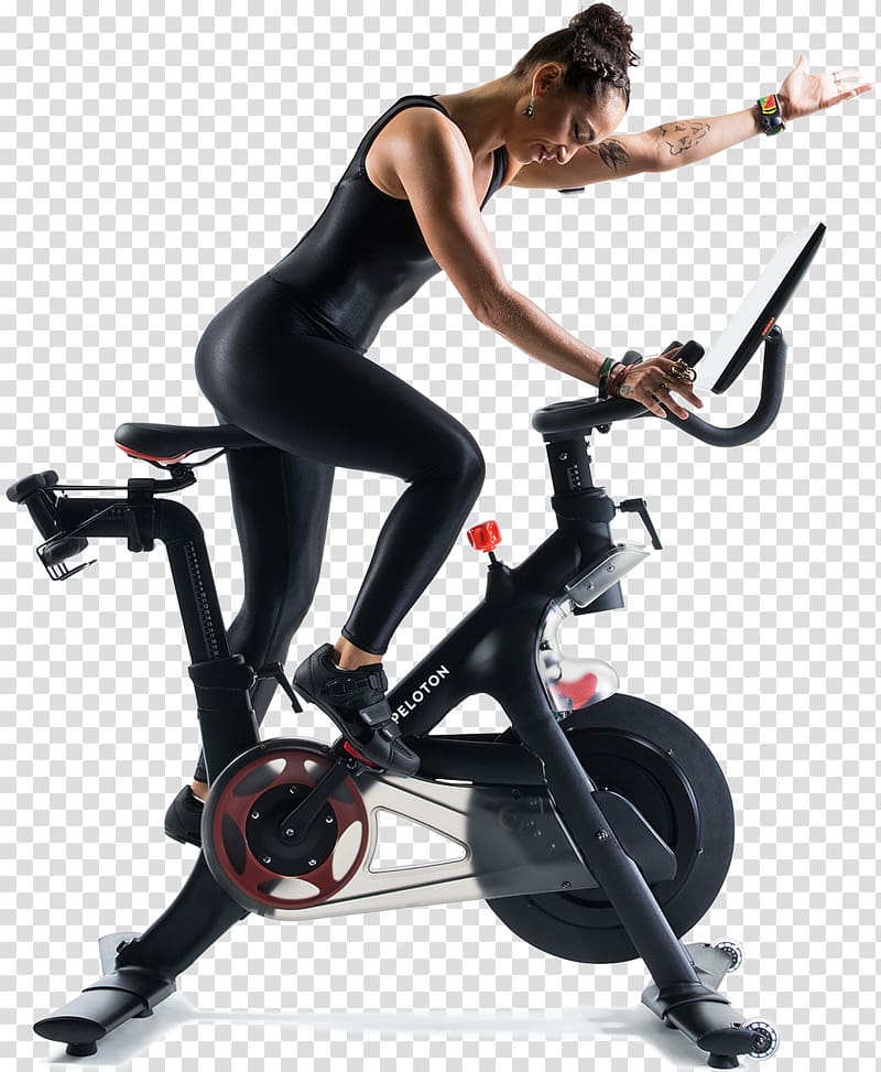 Indoor cycling Peloton Sport Exercise, cycling transparent background PNG clipart