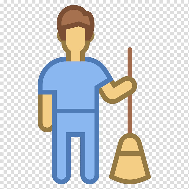 Janitor Vacuum cleaner Housekeeping Computer Icons, housekeeper transparent background PNG clipart