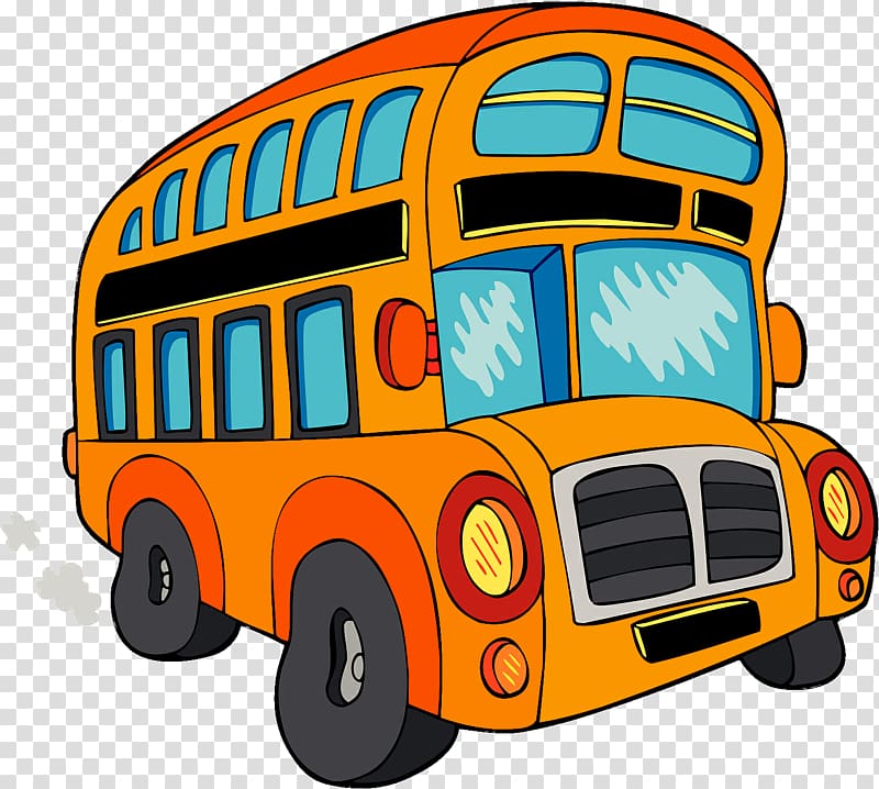 School bus Bus driver , bus transparent background PNG clipart