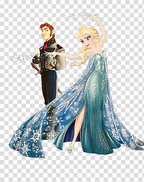 Elsa Anna Hans Kristoff Olaf, elsa transparent background PNG clipart