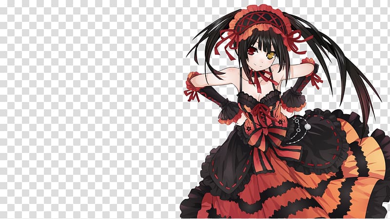 Date A Live Anime Desktop Drawing, Vampire transparent background PNG clipart