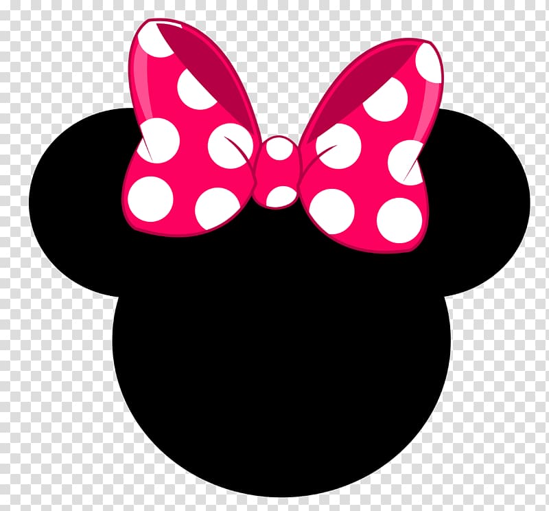 Minnie Mouse face template, Minnie Mouse Mickey Mouse , MINNIE transparent background PNG clipart