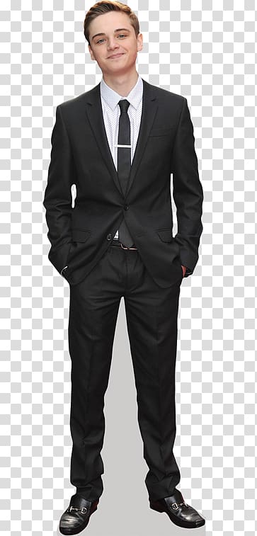 Dean-Charles Chapman Tuxedo Suit Clothing Tesco, donald trump cardboard mask transparent background PNG clipart