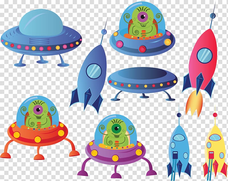 Spacecraft Outer space Extraterrestrials in fiction Spaceflight, ufo transparent background PNG clipart
