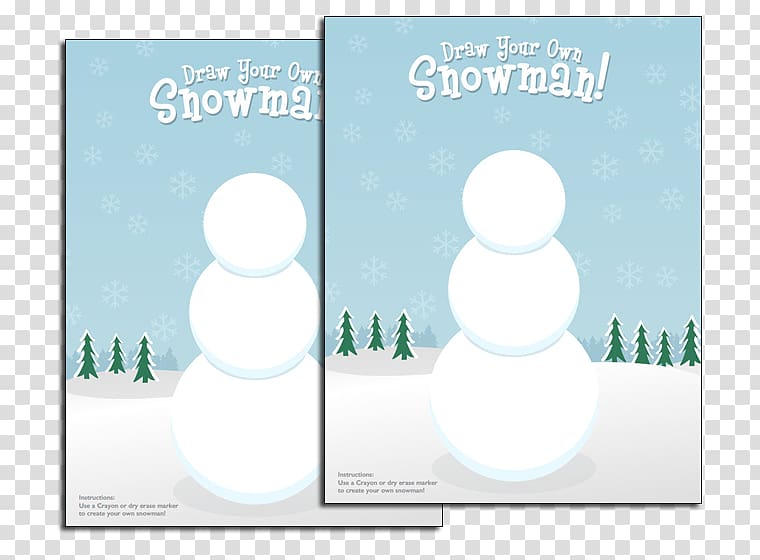 Product design Brand Font, snowman fun transparent background PNG clipart