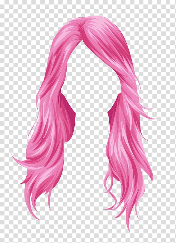 Wig Stardoll Hairstyle Long hair, hair transparent background PNG clipart