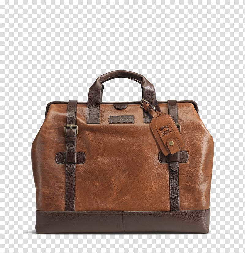 Briefcase Handbag Leather Gladstone bag Messenger Bags, bag transparent background PNG clipart