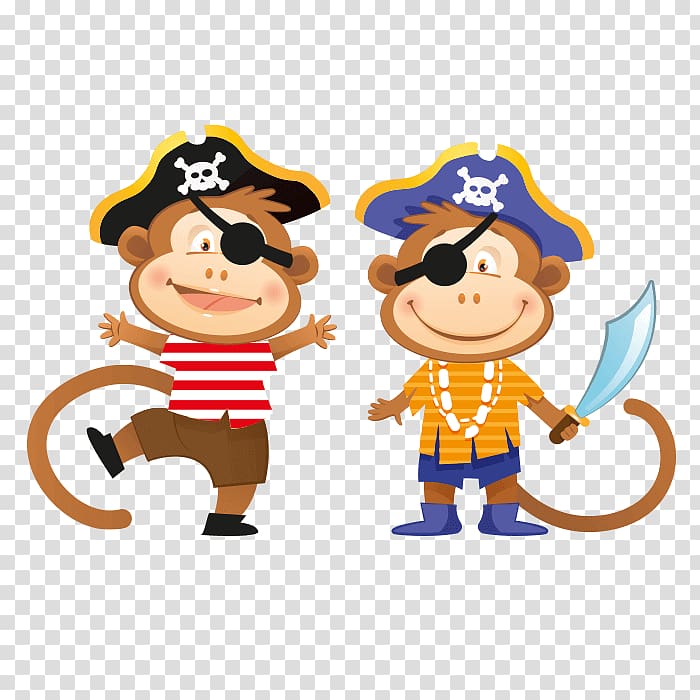 Piracy Sticker Decal Child , pirate parrot transparent background PNG clipart