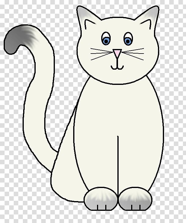 Whiskers Domestic short-haired cat Cartoon, ok bye cat transparent background PNG clipart
