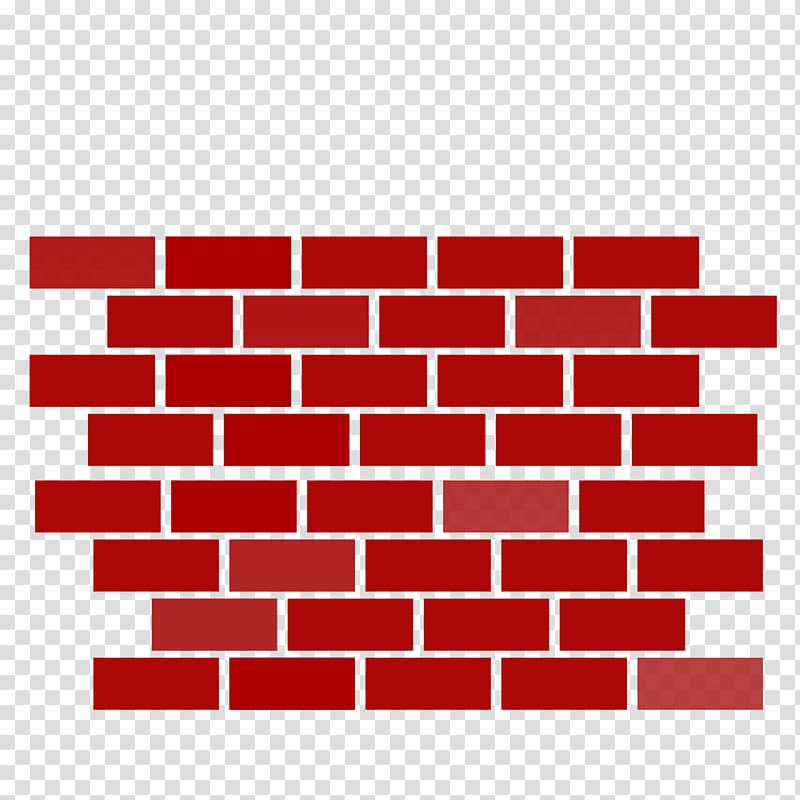 Brickwork Wall , Red brick wall transparent background PNG clipart
