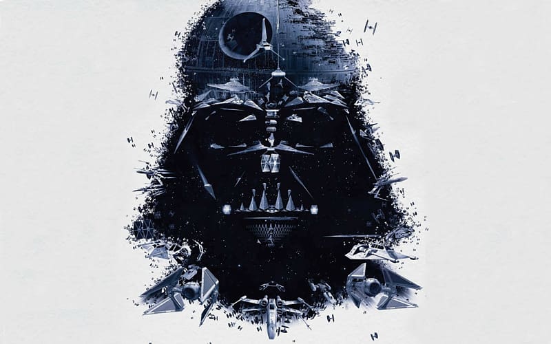 Leia Organa Anakin Skywalker Poster Film, darth vader transparent background PNG clipart