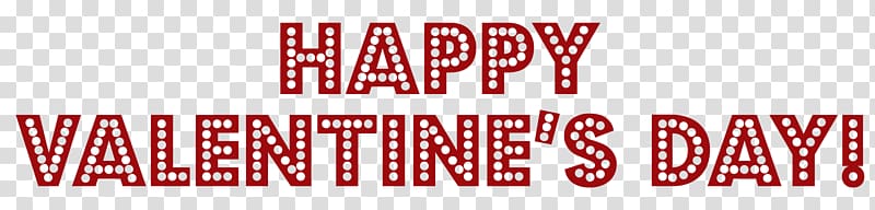 Happy Valentines Day transparent background PNG clipart