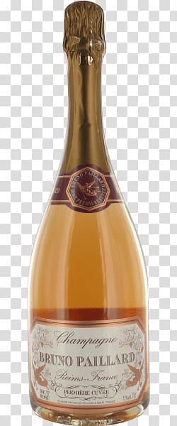 Bruno Paillard champagne bottle, Bruno Paillard Rosé Première Cuvée transparent background PNG clipart