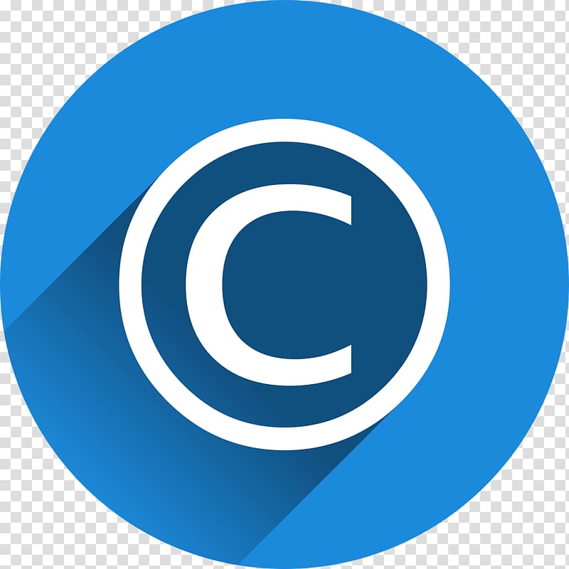 Copyright symbol Court Creative work Public domain, copyright transparent background PNG clipart