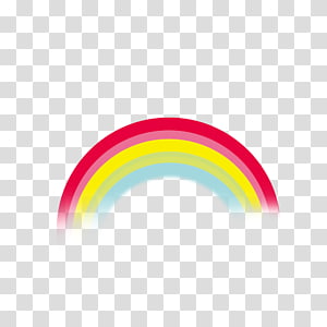 rainbow transparent background PNG clipart thumbnail