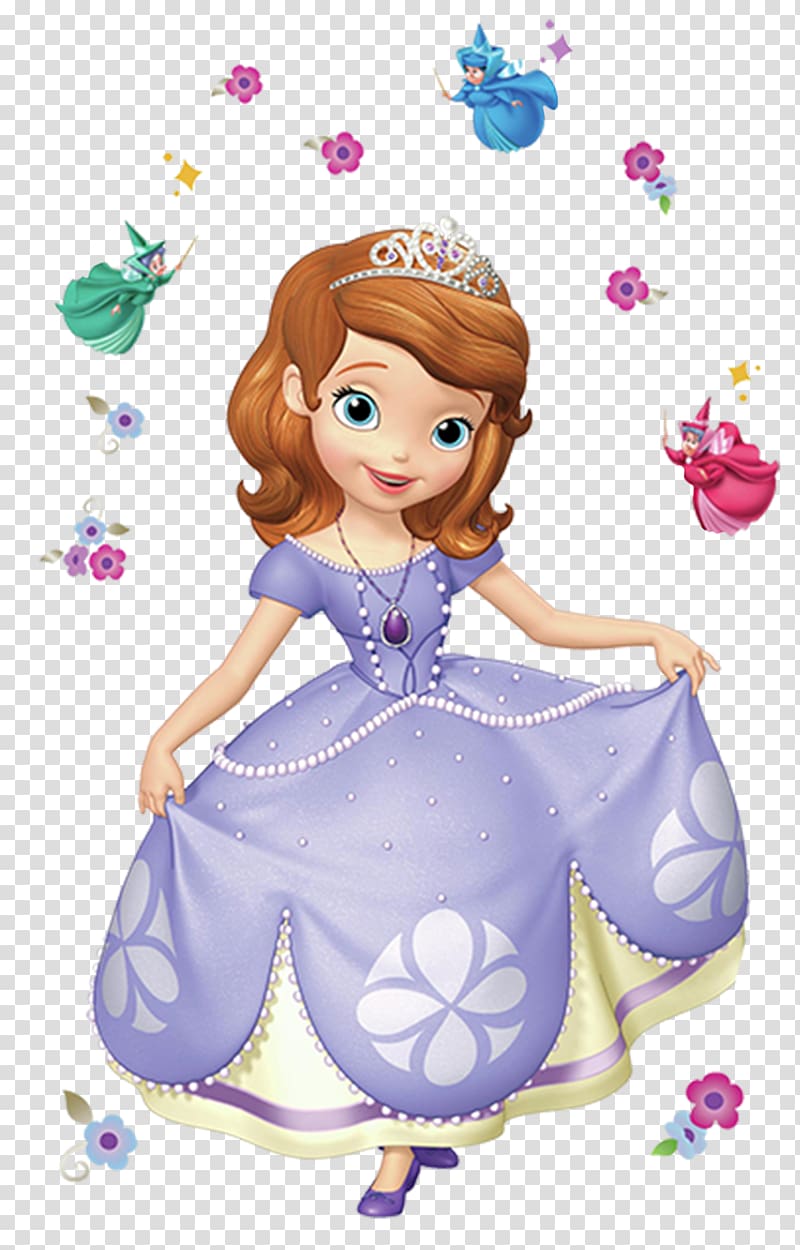 Sophia the 1st, Wall decal Sticker Disney Junior, others transparent background PNG clipart