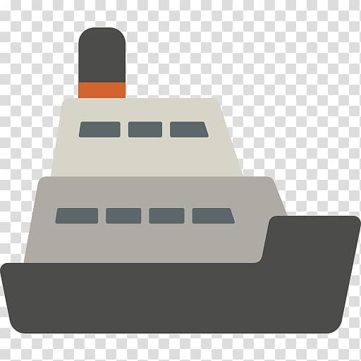 Passenger ship Transport Icon, passenger ship transparent background PNG clipart