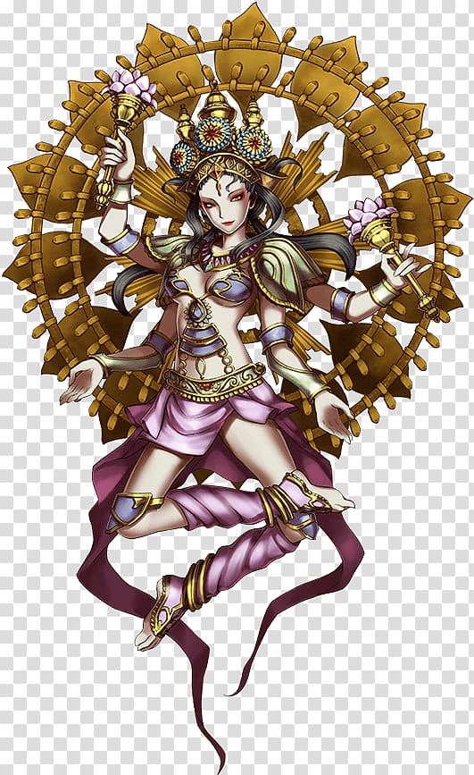 Final Fantasy: Brave Exvius Final Fantasy VI Esper Bahamut Video game, lakshmi transparent background PNG clipart