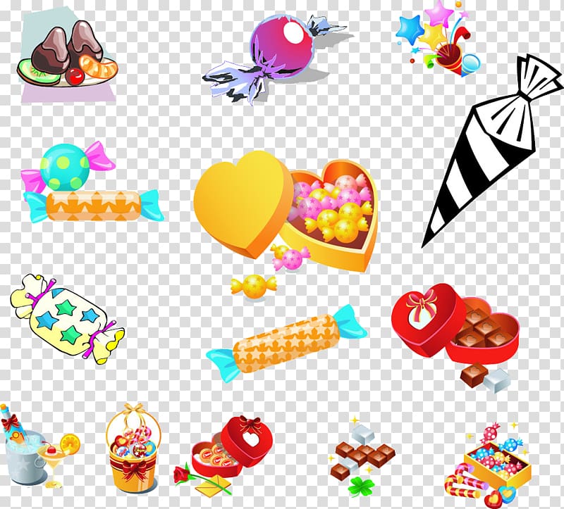 Candy Euclidean , Multicolor candy ah transparent background PNG clipart