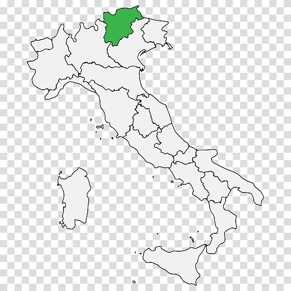 Regions of Italy Blank map Wine , map transparent background PNG clipart