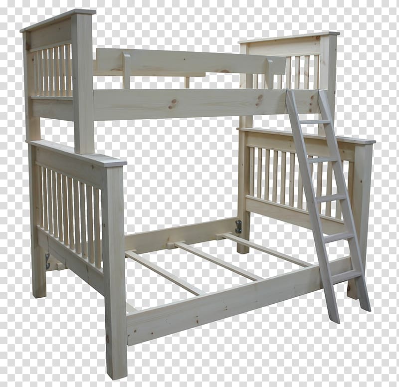 Furniture Bunk bed Bed frame Toddler bed, cottage transparent background PNG clipart