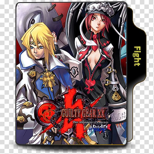 Guilty Gear 2: Overture Guilty Gear Xrd Guilty Gear XX Arc System Works, guilty gear transparent background PNG clipart