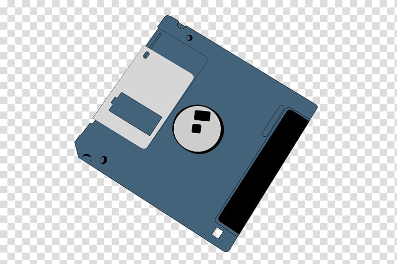 Floppy disk Disk storage Hard Drives Computer Icons, Computer transparent background PNG clipart