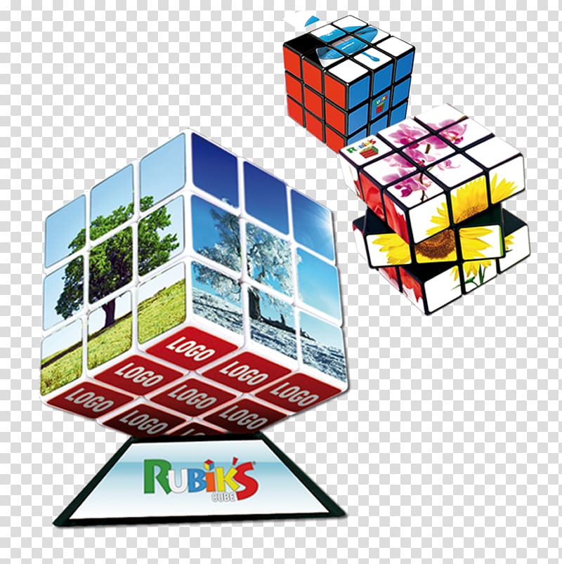 Rubik\'s Cube Jigsaw Puzzles Promotional merchandise Werbemittel, cube transparent background PNG clipart