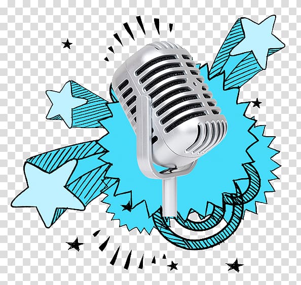 Microphone Open mic , Personality Microphone transparent background PNG clipart
