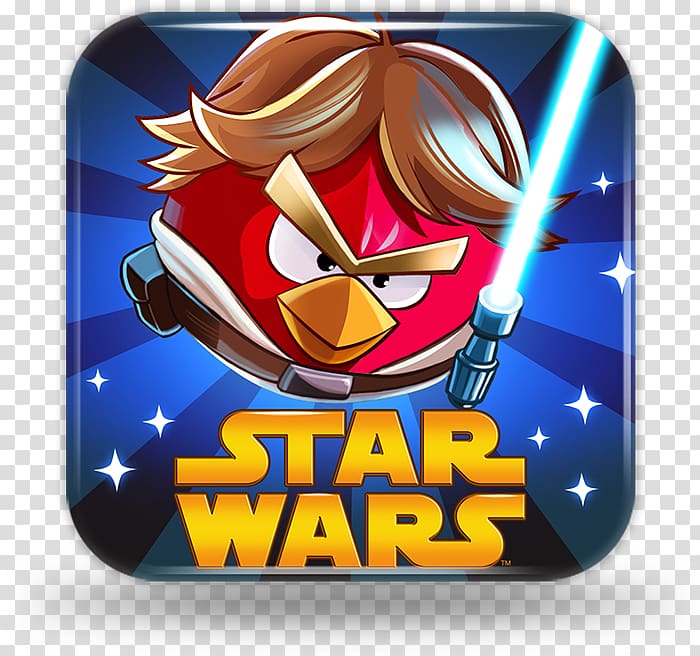 Angry Birds Star Wars II Angry Birds 2 Angry Birds Star Wars HD C-3PO, star wars transparent background PNG clipart