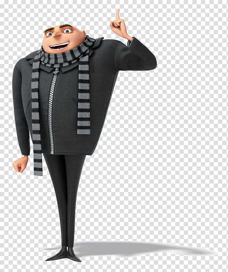 Felonious Gru Agnes Dr. Nefario Margo Edith, transparent background PNG clipart