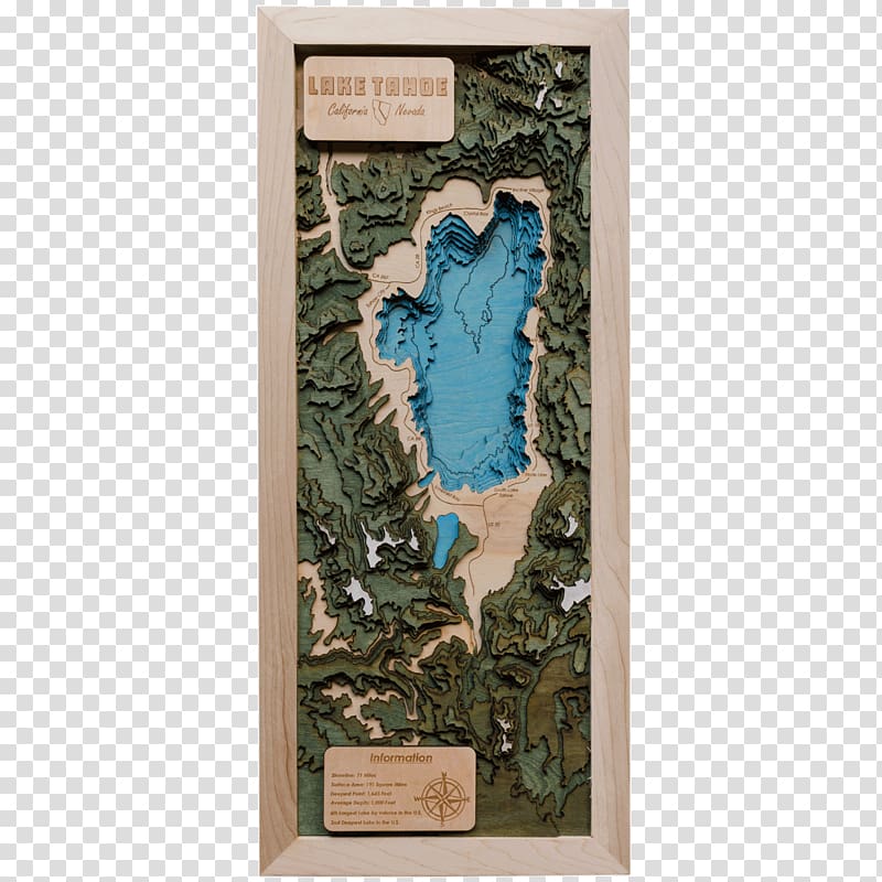 Lake Tahoe Basin Management Unit Mount Rose Ski Tahoe Map, lake transparent background PNG clipart