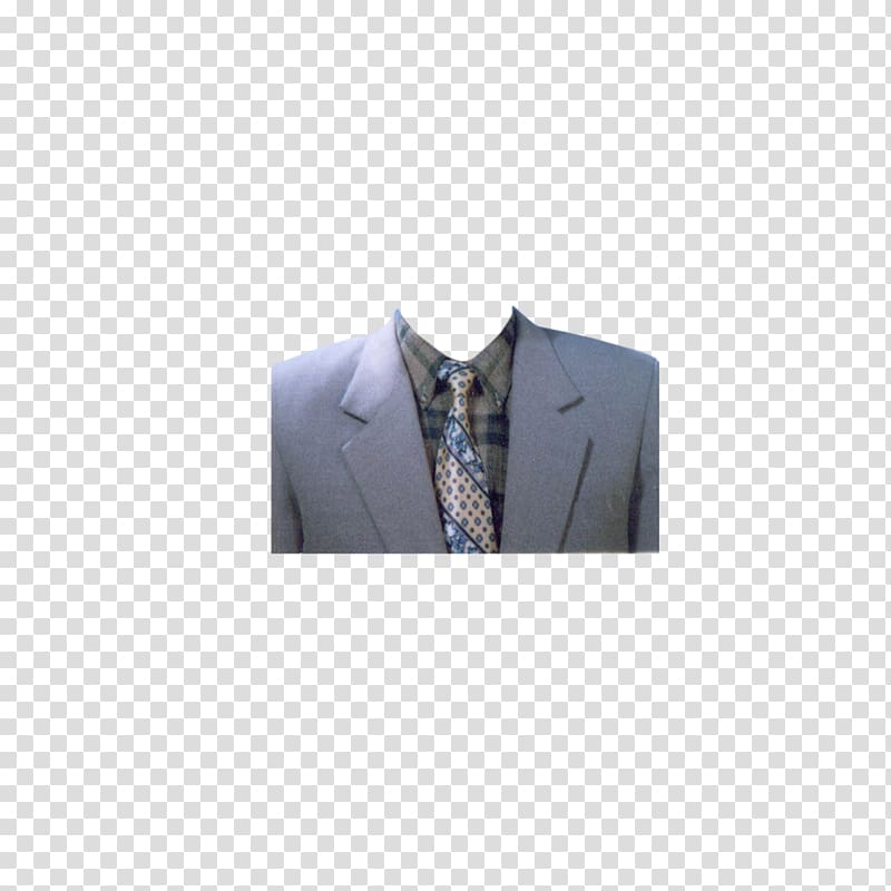 grey notched lapel suit jacket, T-shirt Suit Coat, Suit transparent background PNG clipart