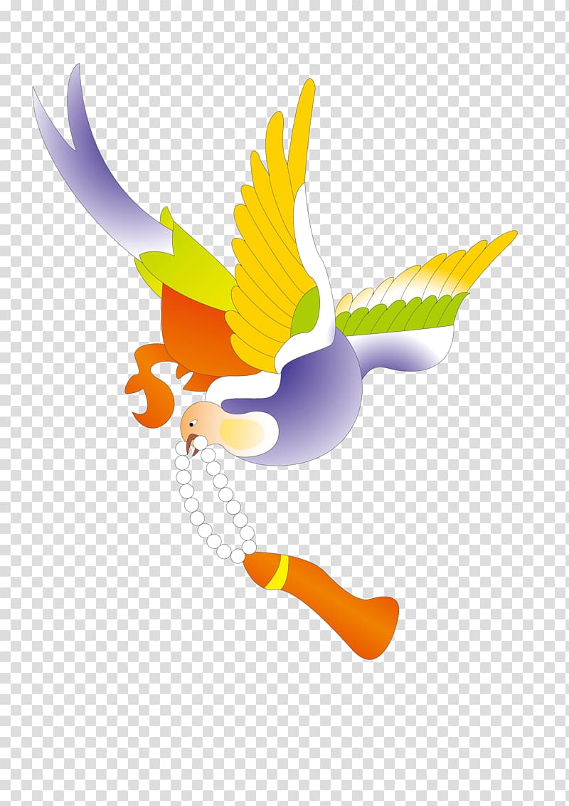 Beak Bird Cygnini Duck Goose, Buddhist Goddess of Mercy birds material transparent background PNG clipart