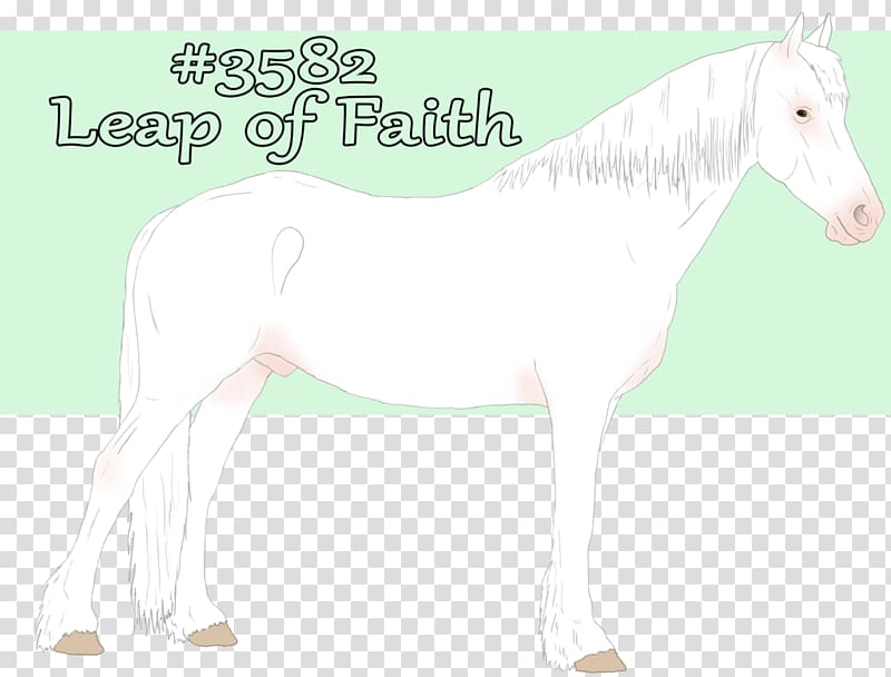 Mustang Mare Foal Stallion Bridle, Leap of Faith transparent background PNG clipart