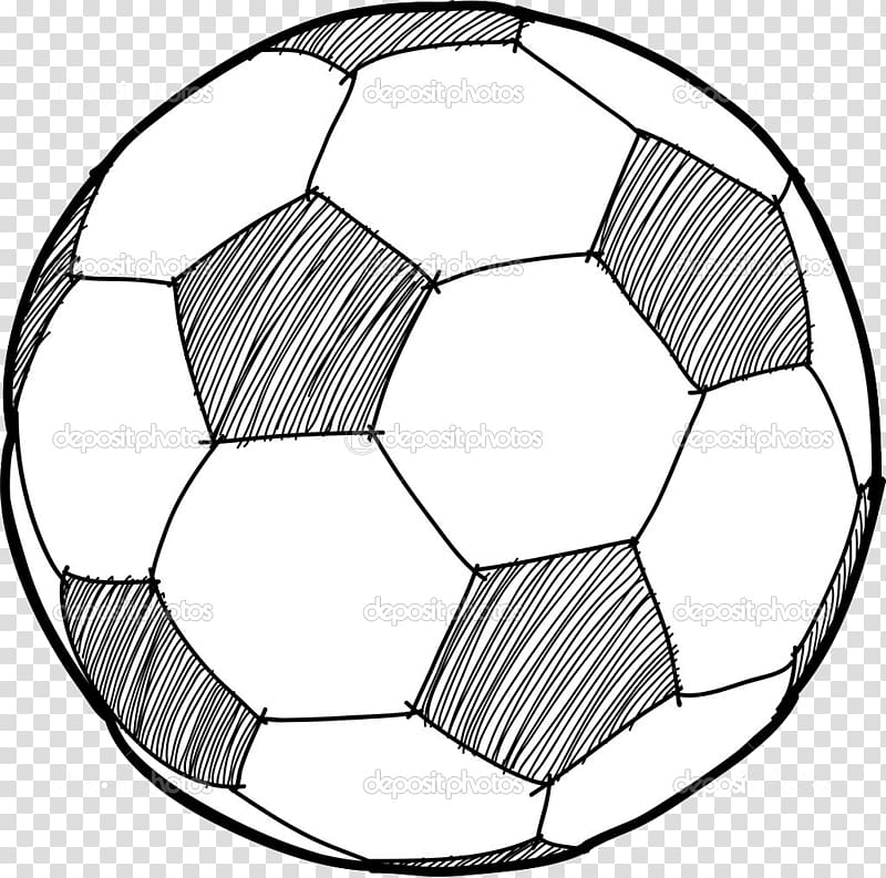 Football Drawing Goal, ball transparent background PNG clipart
