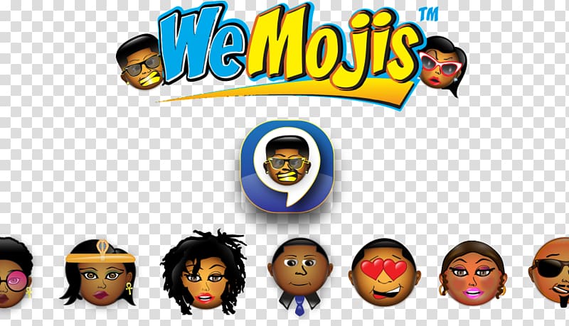 Emoticon Emoji Culture Multiculturalism African American, Emoji transparent background PNG clipart