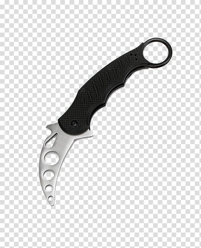 Utility Knives Hunting & Survival Knives Throwing knife Serrated blade, knife transparent background PNG clipart