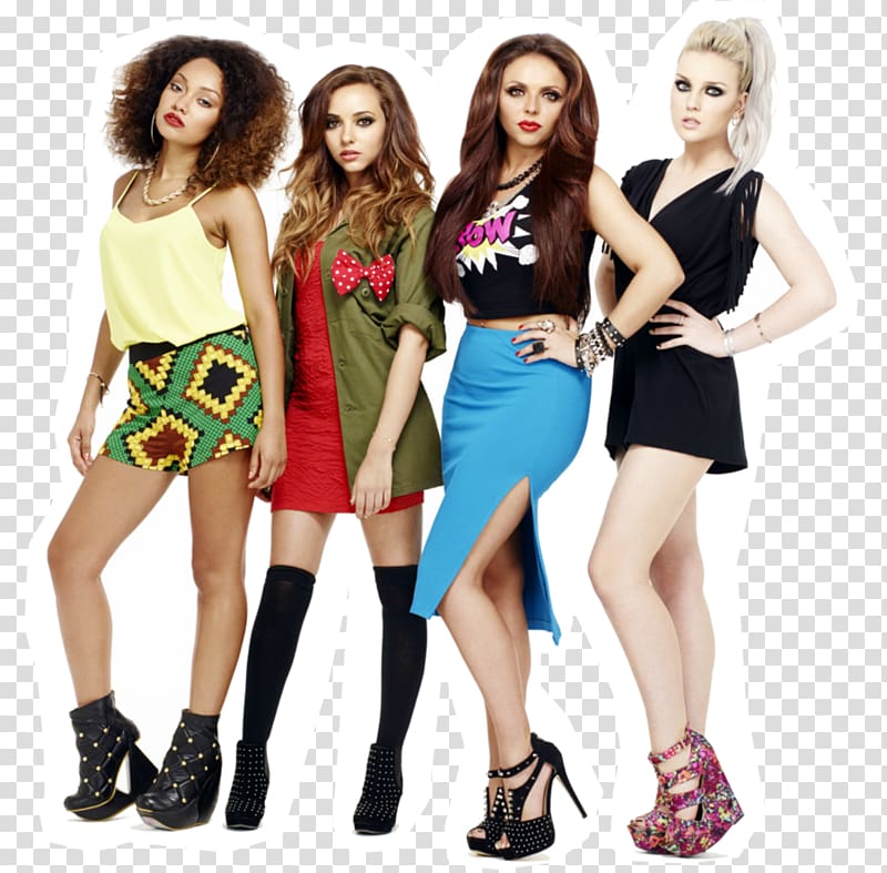 Little Mix The O2 Arena Jingle Bell Ball Girl group, mix transparent background PNG clipart