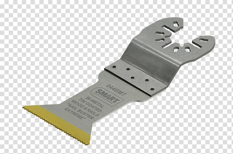 Tool Blade Bimetal Knife Utility Knives, metal nail transparent background PNG clipart