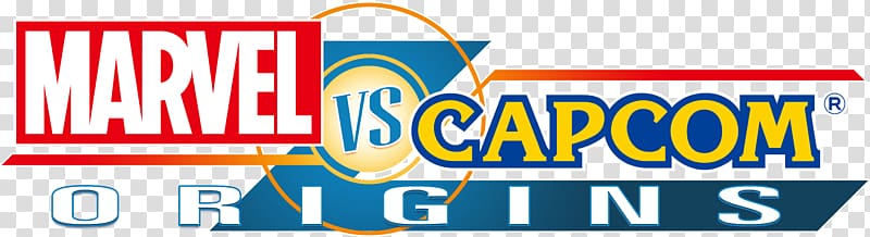 Marvel vs. Capcom Origins Marvel vs. Capcom 2: New Age of Heroes Marvel vs. Capcom 3: Fate of Two Worlds Ultimate Marvel vs. Capcom 3 Marvel vs. Capcom: Clash of Super Heroes, game logo transparent background PNG clipart