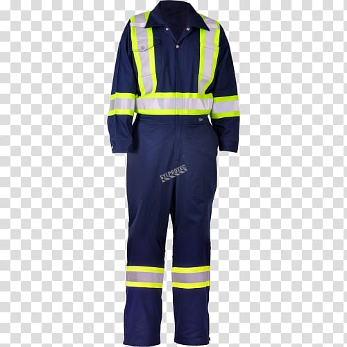 T-shirt High-visibility clothing Workwear Dungarees, T-shirt ...