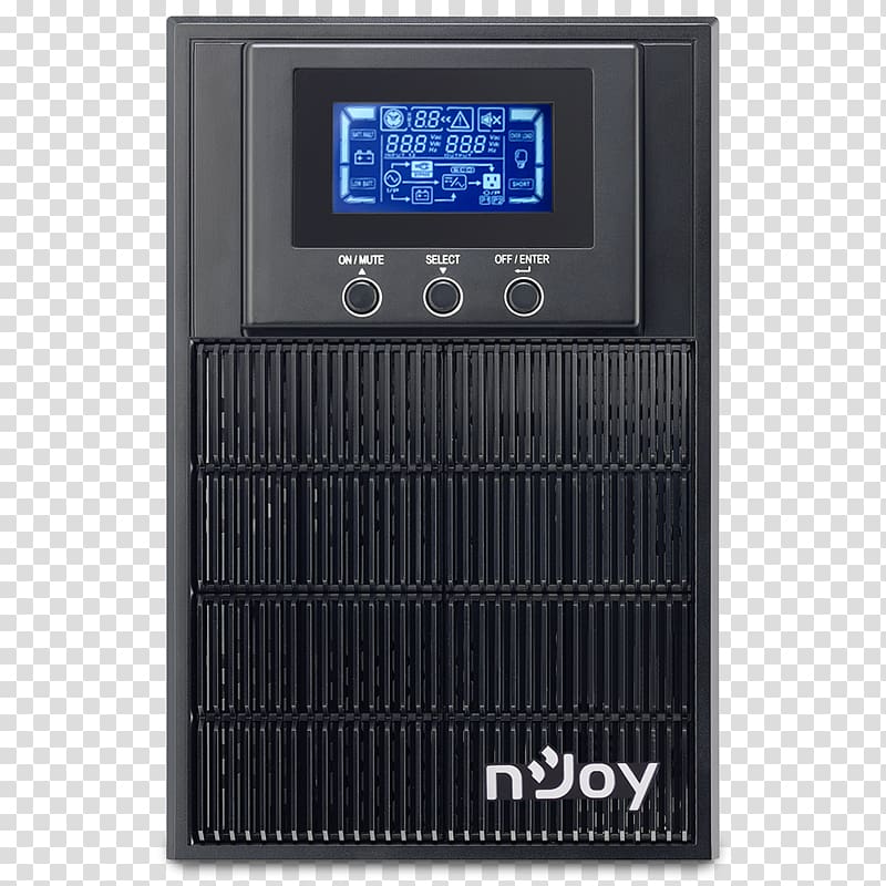 UPS Power supply unit Liquid-crystal display Electric potential difference Power Converters, Computer transparent background PNG clipart