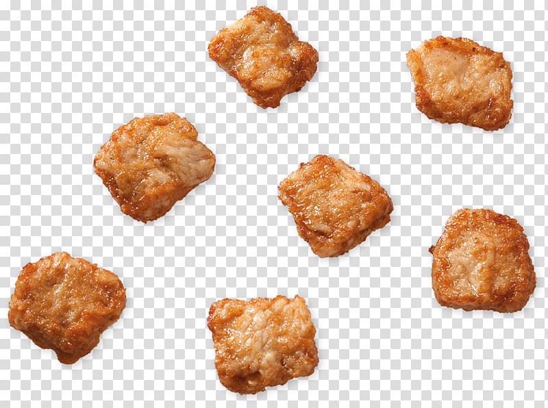 Chicken nugget Pakora Fast food McDonald\'s Chicken McNuggets Fritter, chicken transparent background PNG clipart