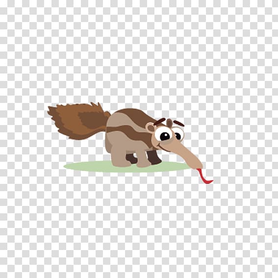 Anteater Free content , squirrel transparent background PNG clipart